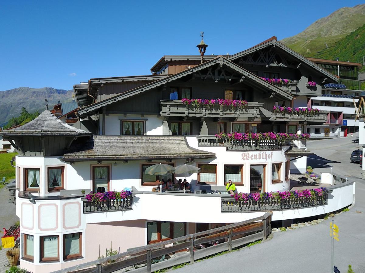 Pension Wendlhof Obergurgl Exterior photo