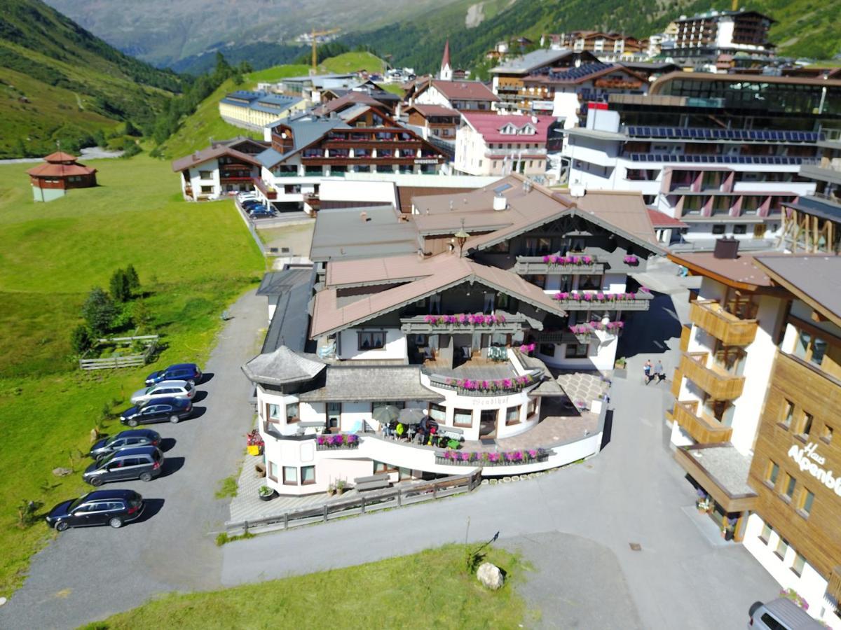 Pension Wendlhof Obergurgl Exterior photo