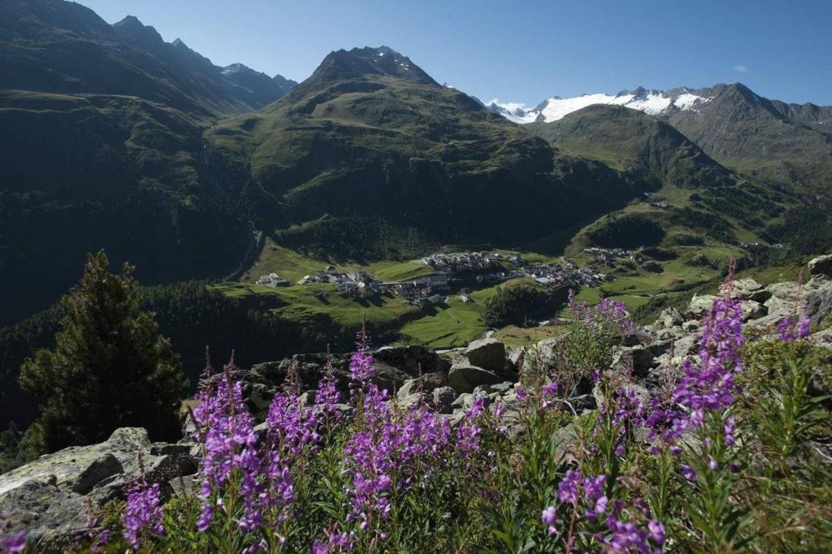 Pension Wendlhof Obergurgl Exterior photo