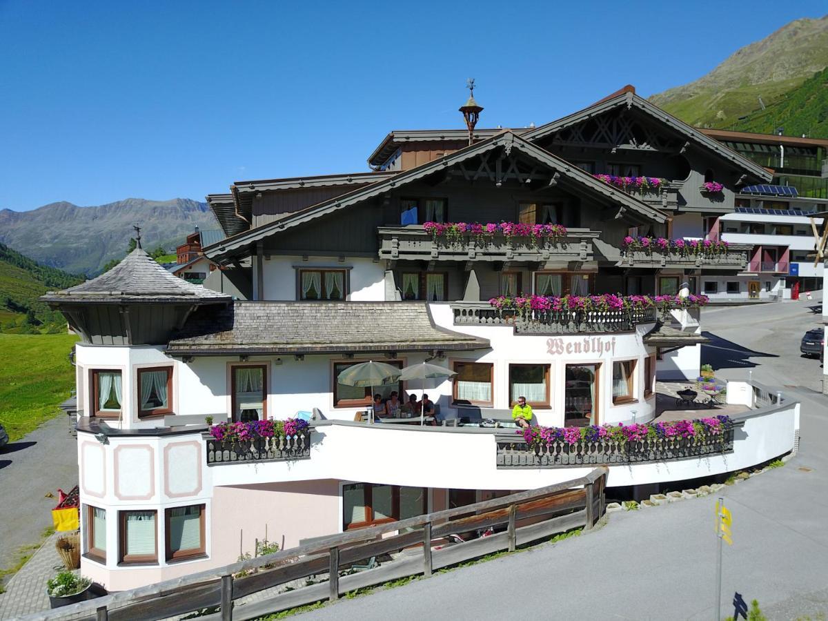 Pension Wendlhof Obergurgl Exterior photo