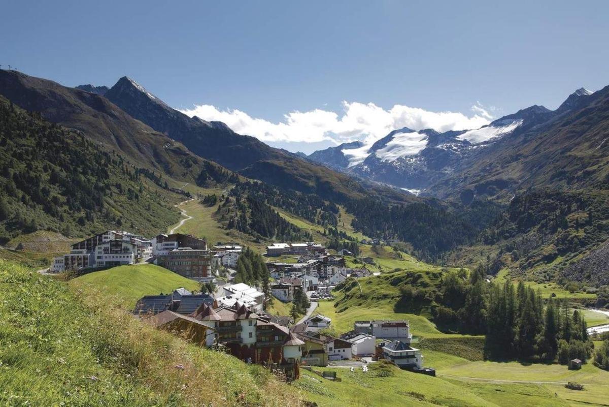 Pension Wendlhof Obergurgl Exterior photo