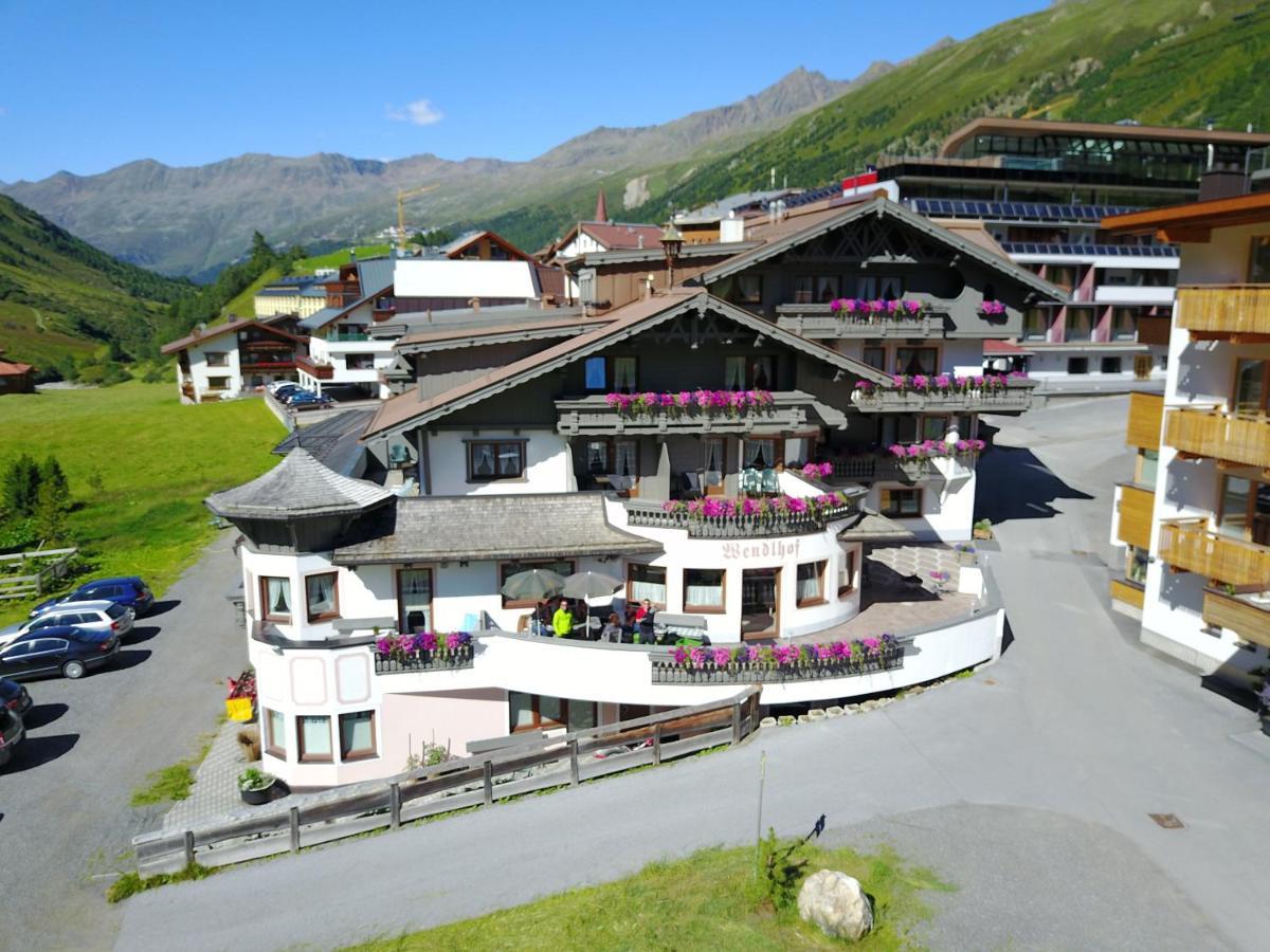 Pension Wendlhof Obergurgl Exterior photo